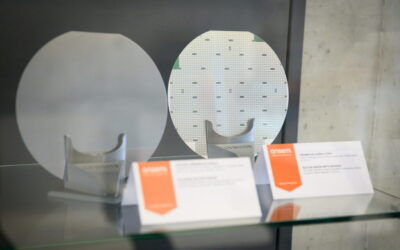 Nová polovodičová vitrínka na Fakultě chemicko-technologické Univerzity Pardubice