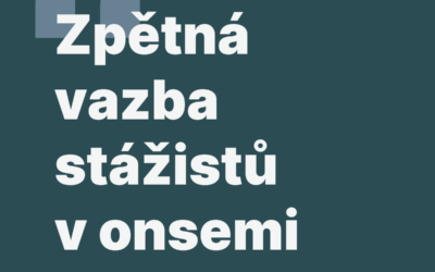 Stážistům se v onsemi líbilo