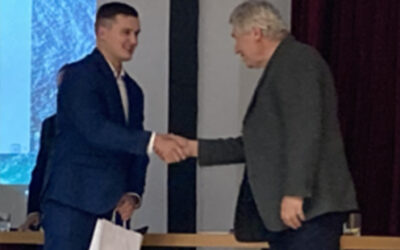 Studující zaměstnanci reprezentují onsemi na odborných konferencích