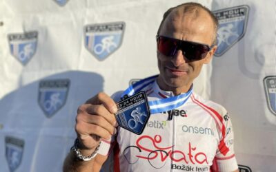 Máme mezi sebou ultracyklistického šampiona!